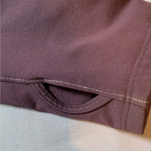 Stoneware Designs 1/4 zip with hood - Picture 4 of 4